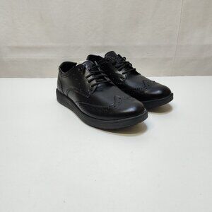 Tredsafe Roman Slip Resistant Wingtip Restaurant Approved Mark II Sole Men's 10